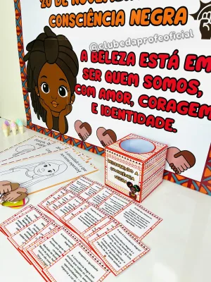 Kit Consciência Negra - foto 8 de 11