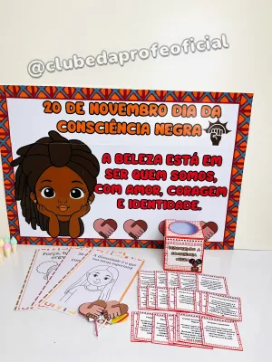 Kit Consciência Negra - foto 10 de 11