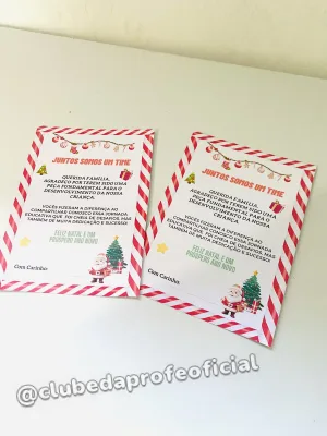 Cartão de Natal para a Família - foto 3 de 4
