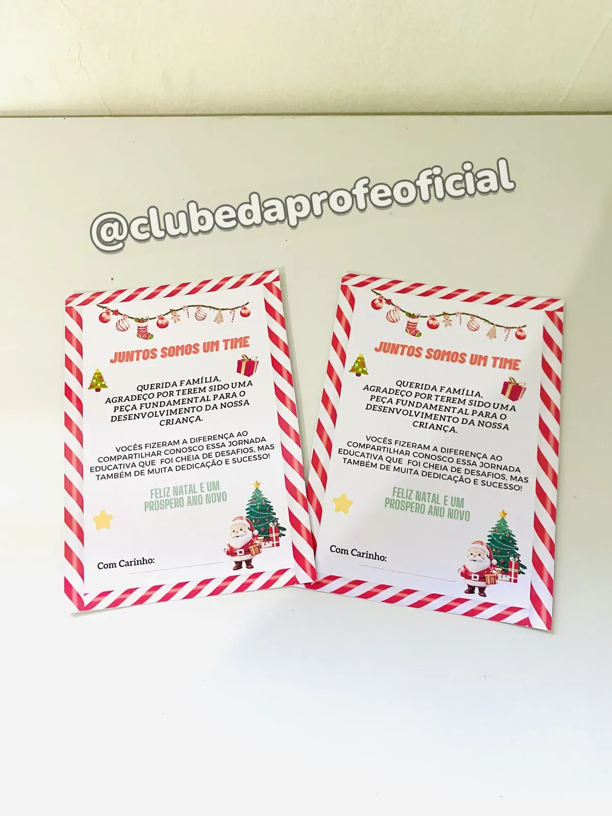 Cartão de Natal para a Família - foto 1 de 4