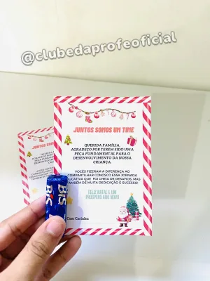 Cartão de Natal para a Família - foto 4 de 4