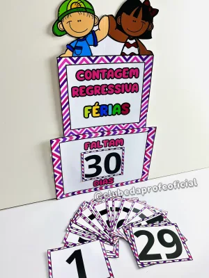 Calendário Contagem Regressiva para as Férias - foto 3 de 8