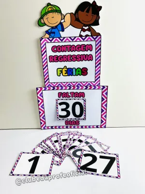 Calendário Contagem Regressiva para as Férias - foto 8 de 8