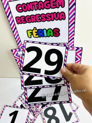 Calendário Contagem Regressiva para as Férias - foto 6 de 8