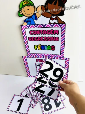 Calendário Contagem Regressiva para as Férias - foto 5 de 8