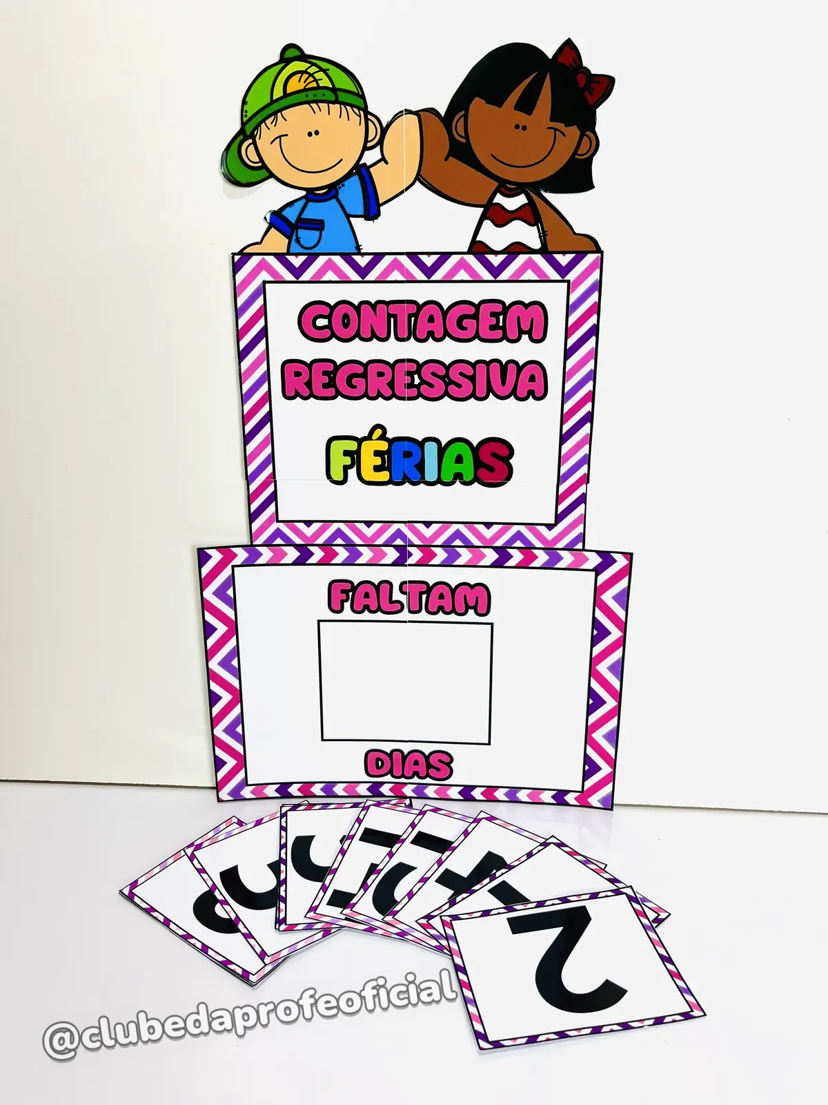 Calendário Contagem Regressiva para as Férias - foto 1 de 8