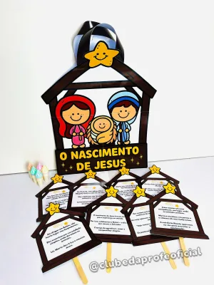 História na Sacola: O Nascimento de Jesus