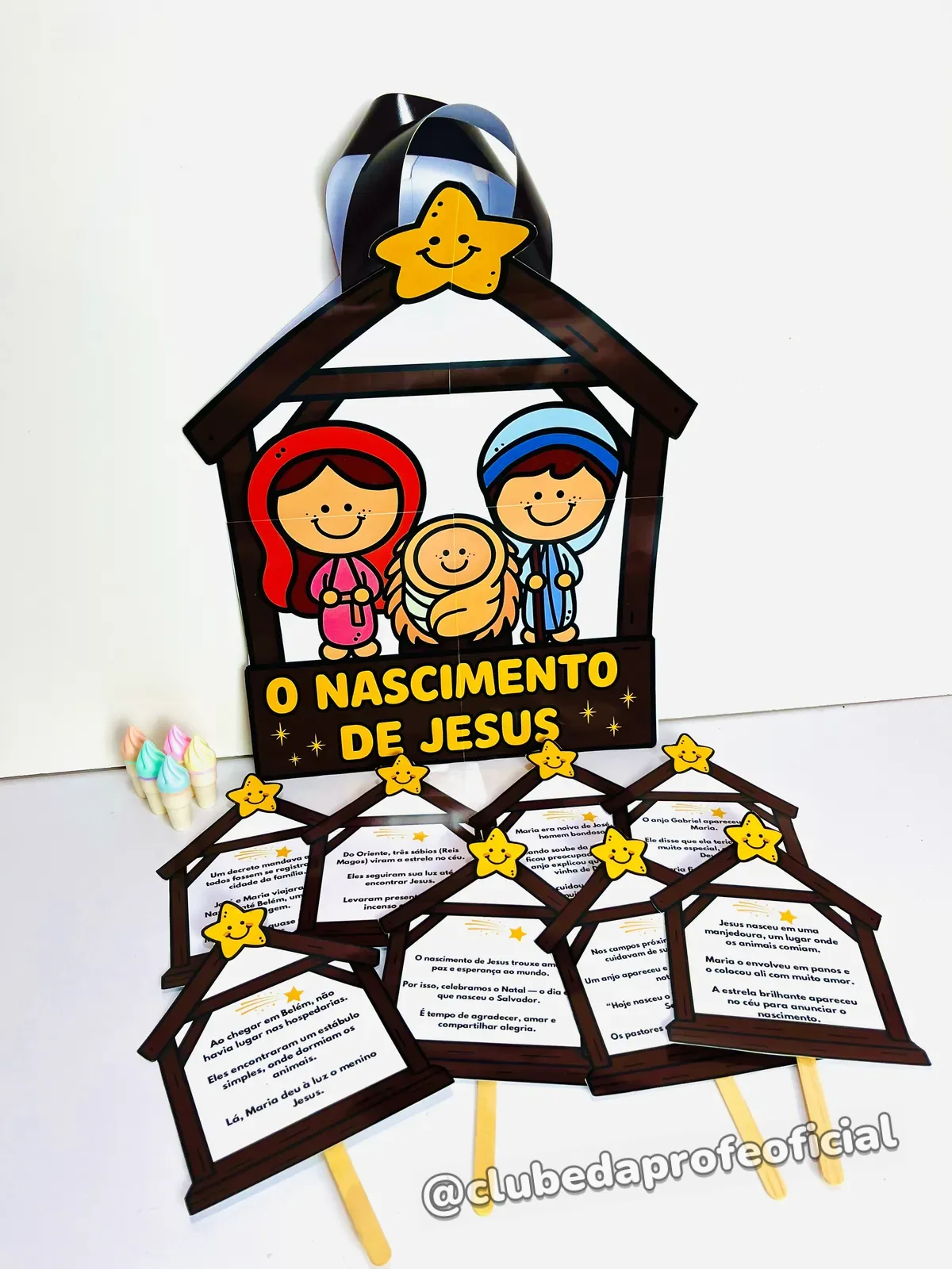 História na Sacola: O Nascimento de Jesus - foto 1 de 10