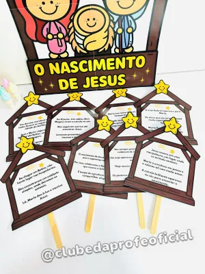 História na Sacola: O Nascimento de Jesus - foto 9 de 10