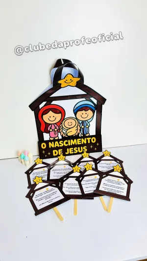 História na Sacola: O Nascimento de Jesus - foto 2 de 10