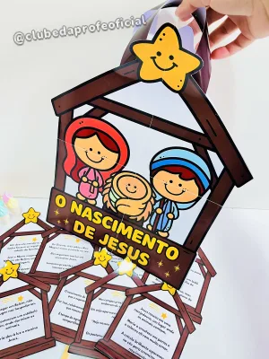 História na Sacola: O Nascimento de Jesus - foto 10 de 10