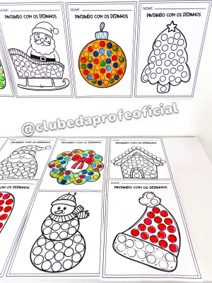 Pintando com os Dedinhos: Natal - foto 3 de 13