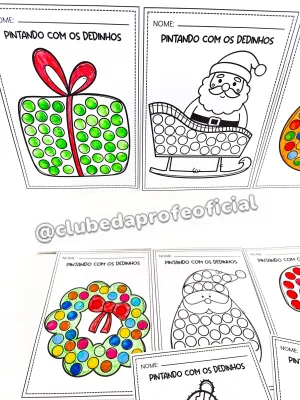 Pintando com os Dedinhos: Natal - foto 7 de 13