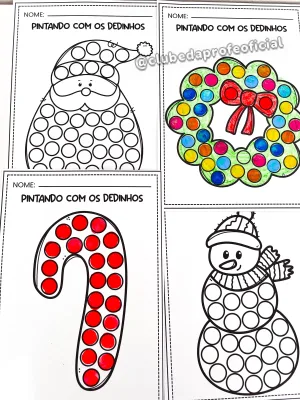 Pintando com os Dedinhos: Natal - foto 5 de 13
