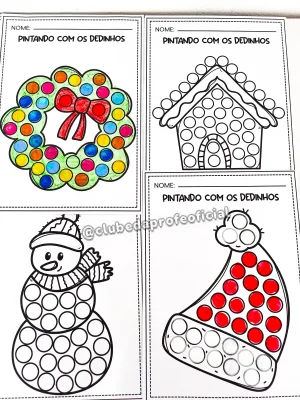 Pintando com os Dedinhos: Natal - foto 4 de 13