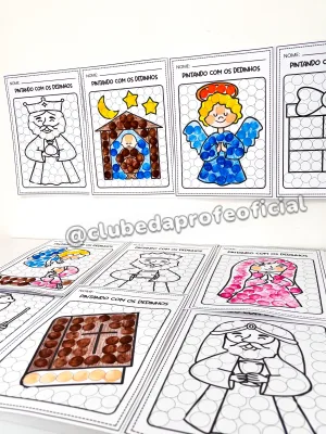Pintando com os Dedinhos: Natal Cristão - foto 14 de 15