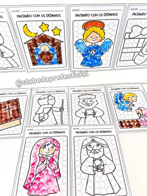 Pintando com os Dedinhos: Natal Cristão - foto 6 de 15