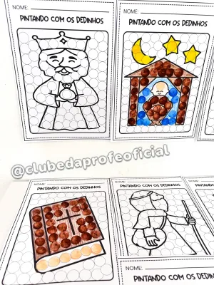 Pintando com os Dedinhos: Natal Cristão - foto 3 de 15