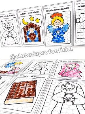 Pintando com os Dedinhos: Natal Cristão - foto 15 de 15