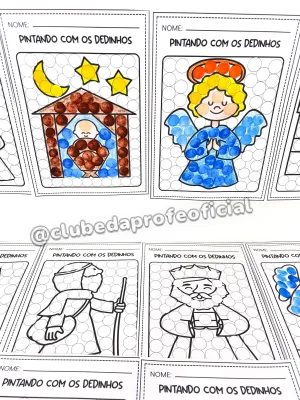 Pintando com os Dedinhos: Natal Cristão - foto 4 de 15