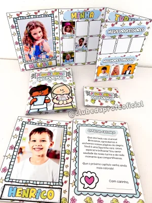 Figurinhas da Turma