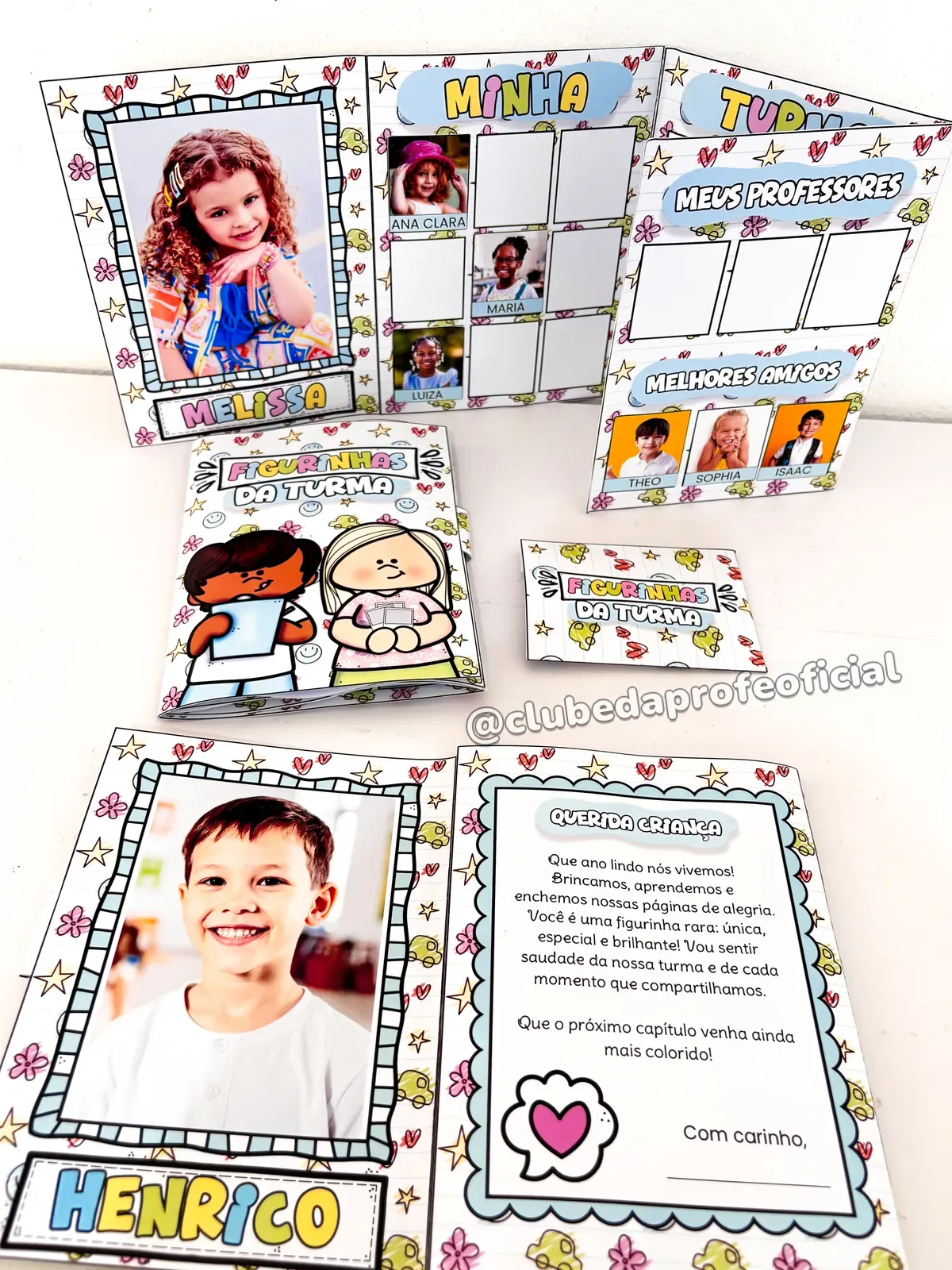 Figurinhas da Turma - foto 1 de 18