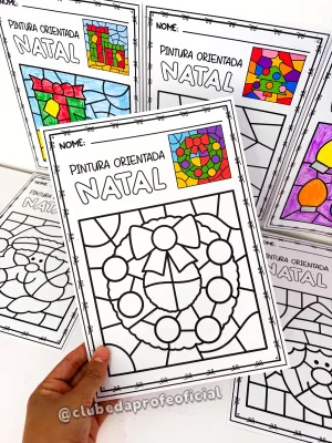 Pintura Orientada de Natal - foto 8 de 10