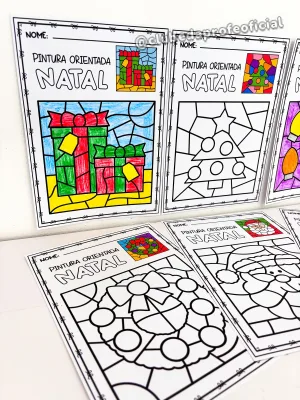 Pintura Orientada de Natal - foto 4 de 10