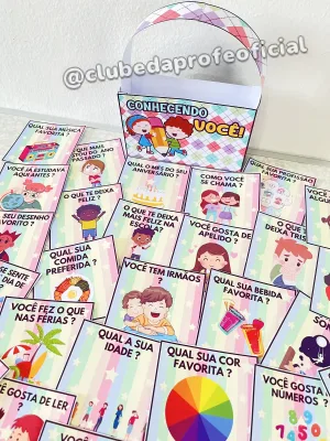 Dinâmica Conhecendo Você - foto 4 de 9
