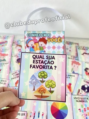 Dinâmica Conhecendo Você - foto 6 de 9