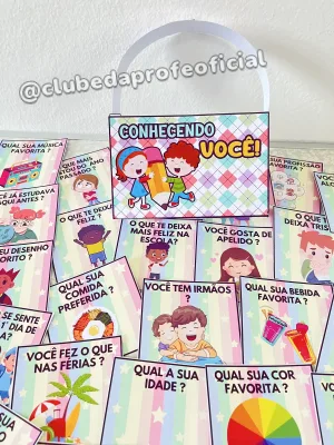 Dinâmica Conhecendo Você - foto 5 de 9