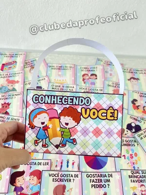 Dinâmica Conhecendo Você - foto 7 de 9