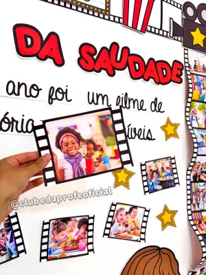 Painel Cine Aula da Saudade - foto 15 de 23