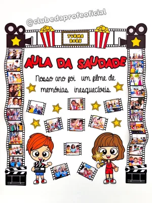 Painel Cine Aula da Saudade - foto 6 de 23
