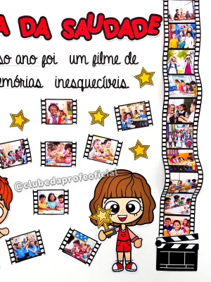 Painel Cine Aula da Saudade - foto 11 de 23