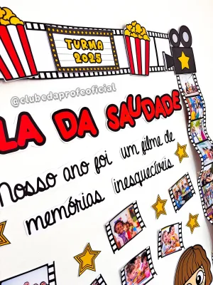 Painel Cine Aula da Saudade - foto 17 de 23