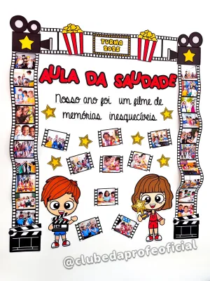 Painel Cine Aula da Saudade - foto 16 de 23