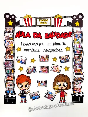 Painel Cine Aula da Saudade - foto 5 de 23