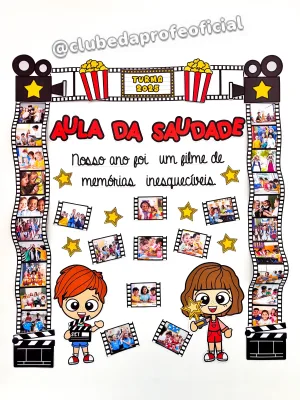 Painel Cine Aula da Saudade