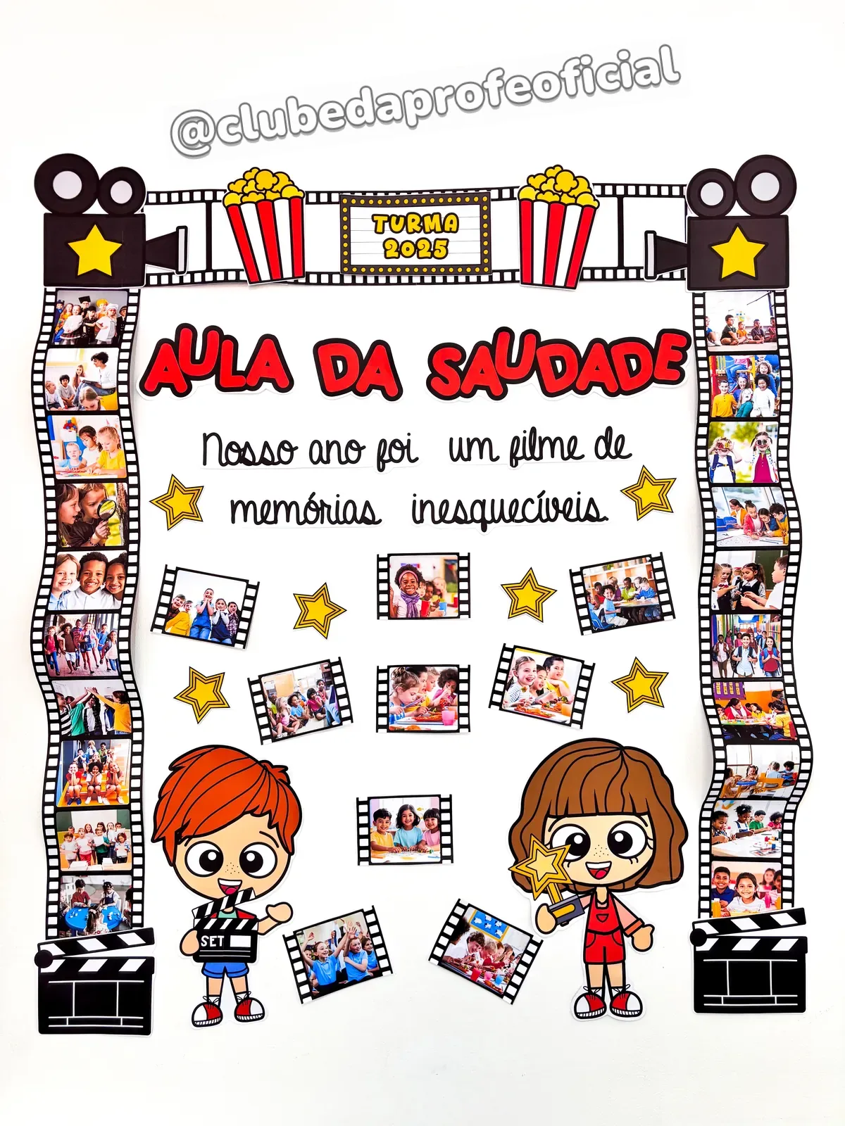 Painel Cine Aula da Saudade - foto 1 de 23
