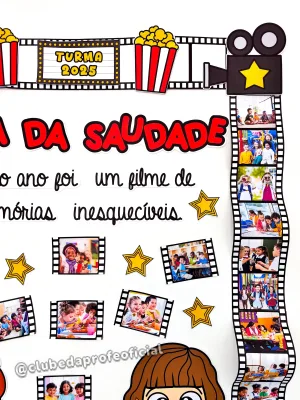 Painel Cine Aula da Saudade - foto 10 de 23