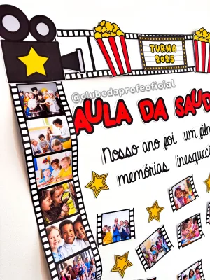 Painel Cine Aula da Saudade - foto 18 de 23