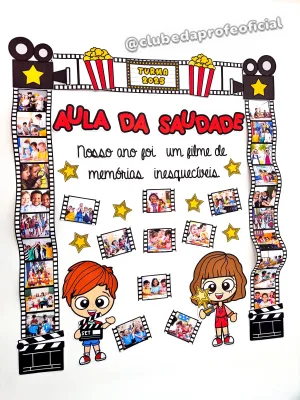 Painel Cine Aula da Saudade - foto 2 de 23