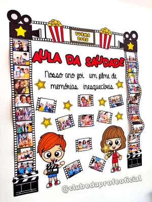 Painel Cine Aula da Saudade - foto 4 de 23