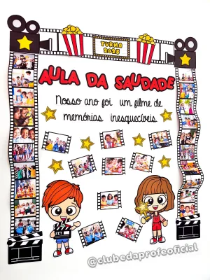 Painel Cine Aula da Saudade - foto 22 de 23