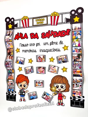 Painel Cine Aula da Saudade - foto 3 de 23