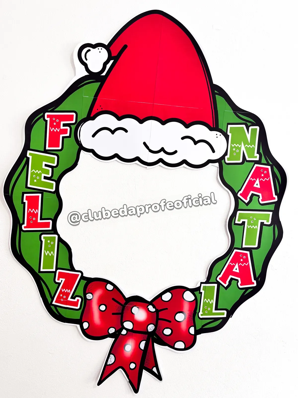 Bambolê de Natal - foto 1 de 15