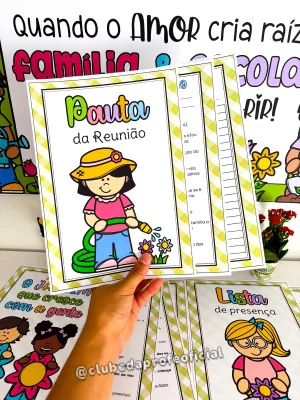 Kit Reunião de Pais: Tema Florescer - foto 18 de 19