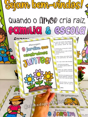 Kit Reunião de Pais: Tema Florescer - foto 16 de 19