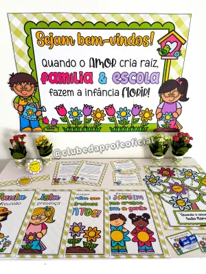 Kit Reunião de Pais: Tema Florescer - foto 9 de 19